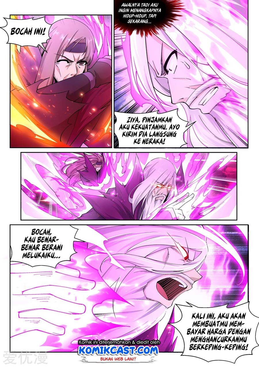 Against the Gods Chapter 196 page 8