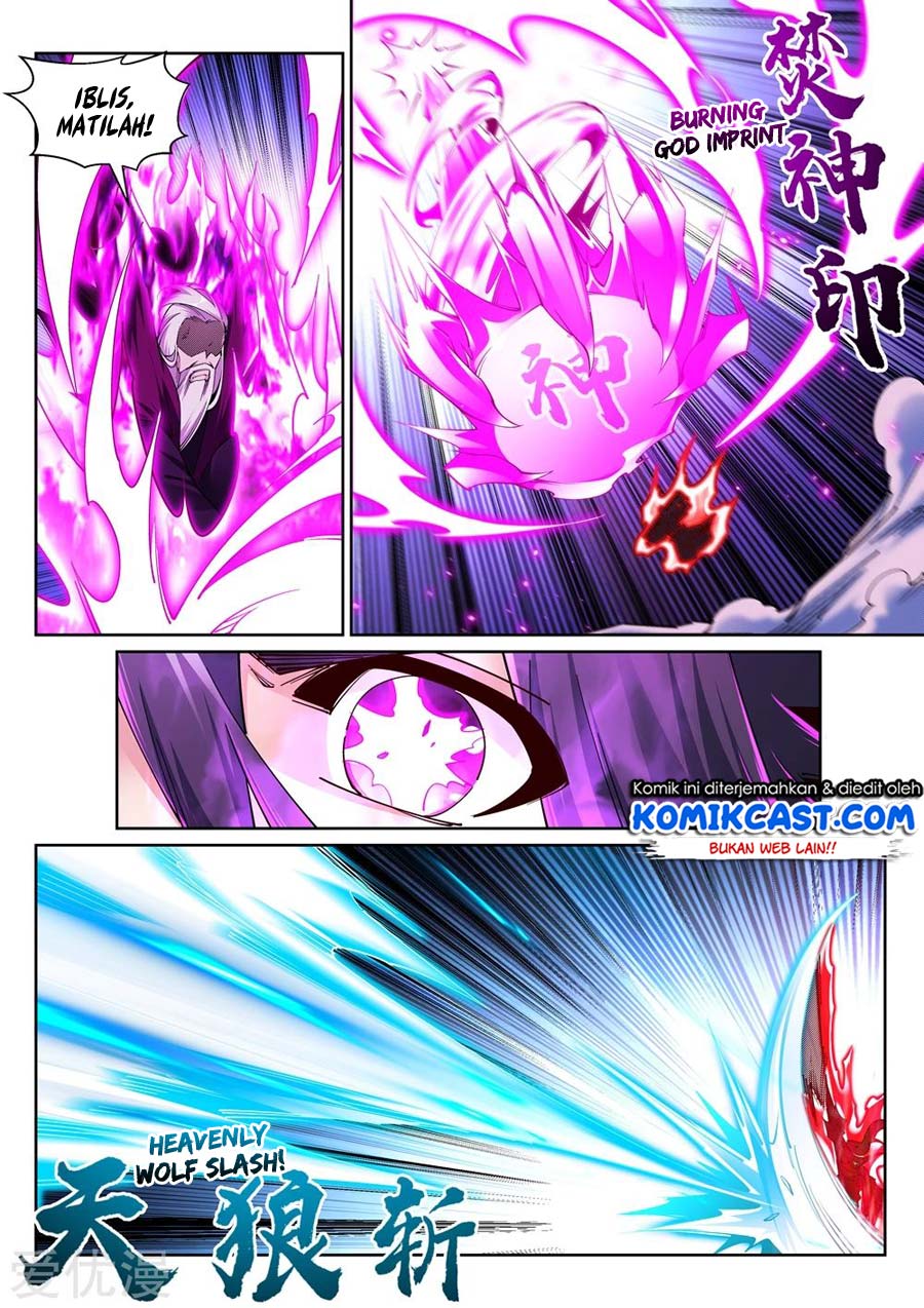 Against the Gods Chapter 196 page 9