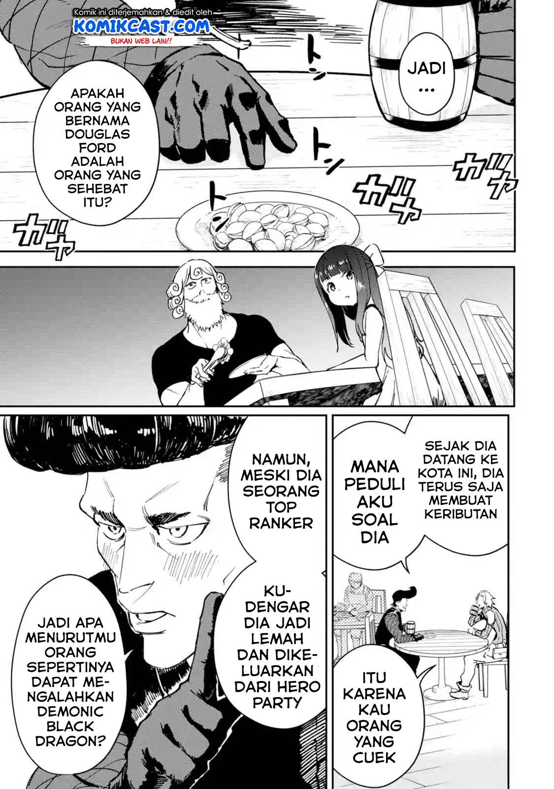 Manga Boukensha License o Hakudatsu Sareta Ossan Dakedo, Manamusume ga Dekita no de Nonbiri Jinsei Chapter 21.1 gambar 2