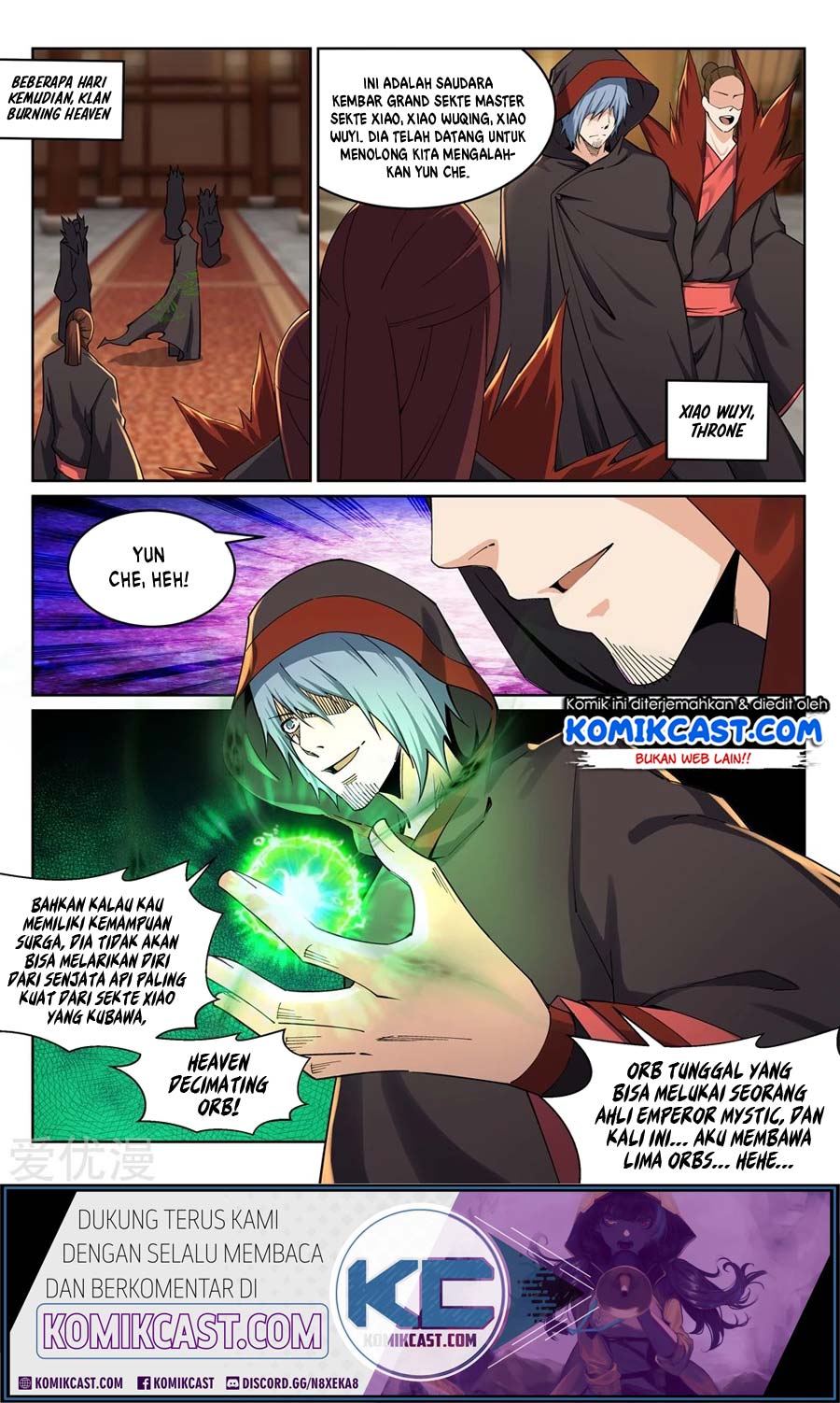 Against the Gods Chapter 197 page 10