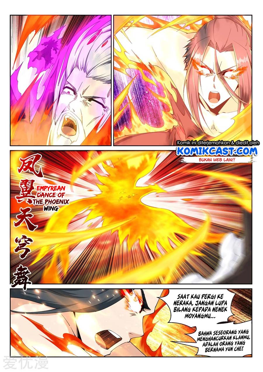 Against the Gods Chapter 197 page 4