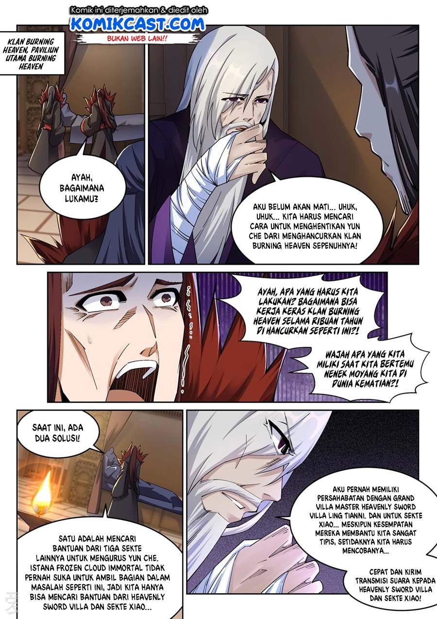 Against the Gods Chapter 197 page 7