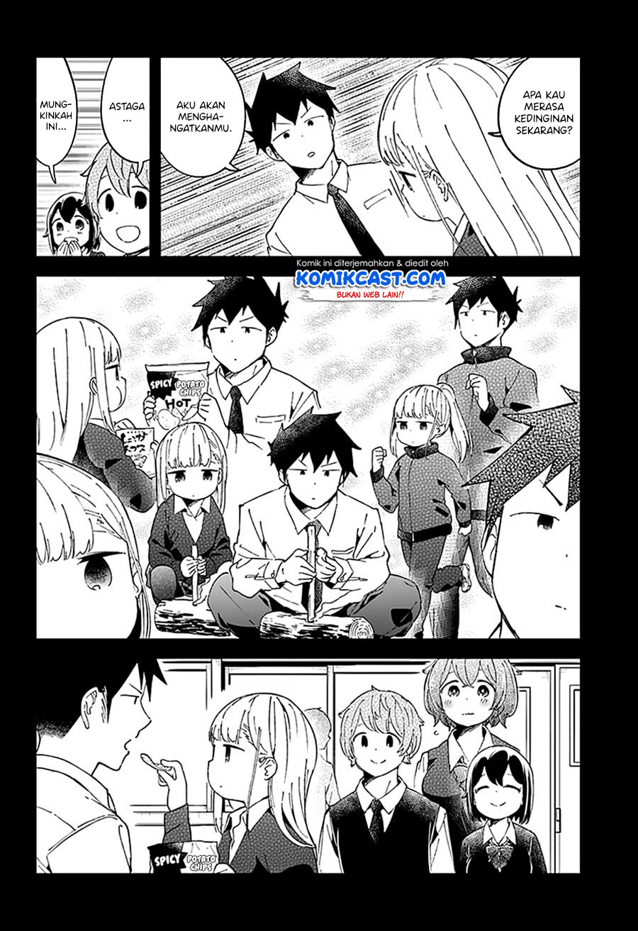 Aharen-san wa Hakarenai Chapter 55 page 10