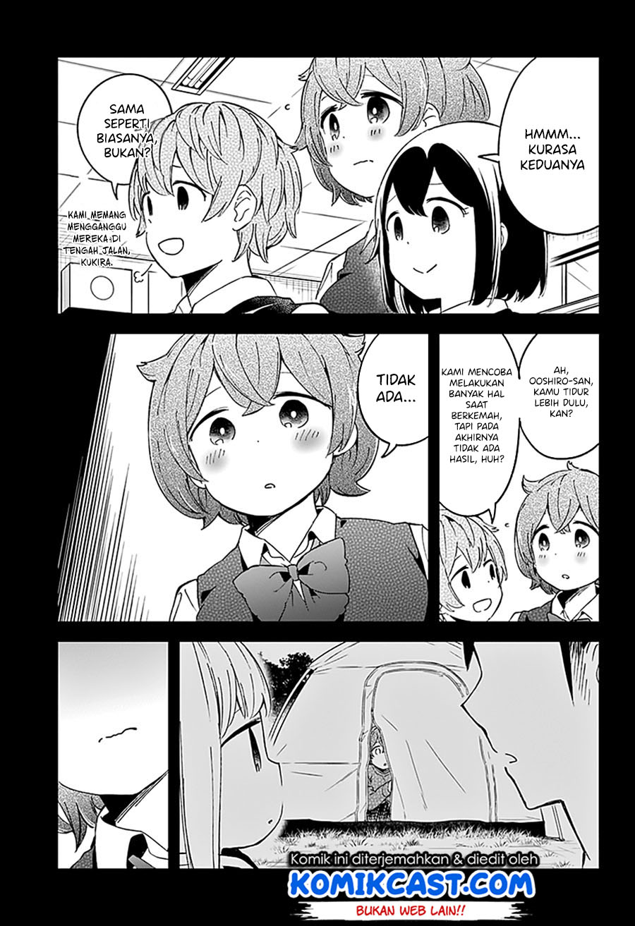 Aharen-san wa Hakarenai Chapter 55 page 11
