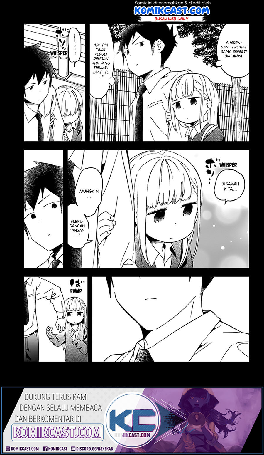 Aharen-san wa Hakarenai Chapter 55 page 13