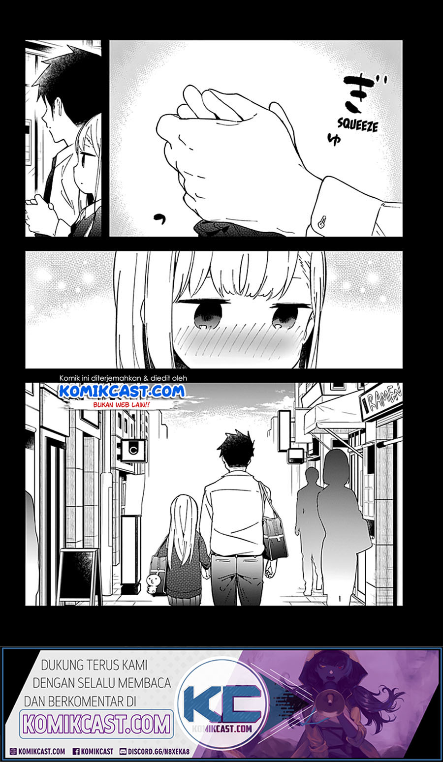 Aharen-san wa Hakarenai Chapter 55 page 14