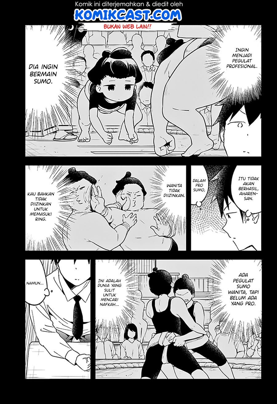 Aharen-san wa Hakarenai Chapter 55 page 5