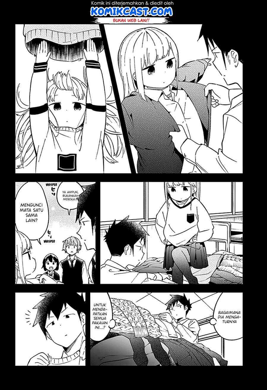 Aharen-san wa Hakarenai Chapter 55 page 8