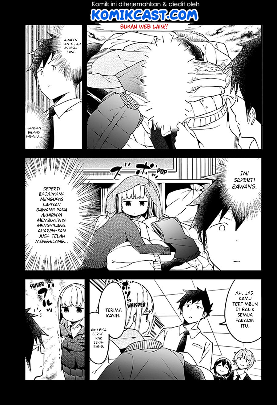 Aharen-san wa Hakarenai Chapter 55 page 9