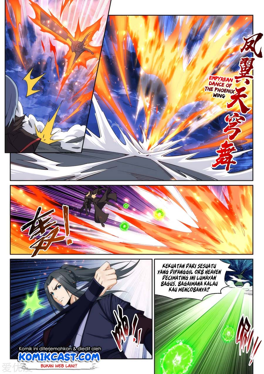 Against the Gods Chapter 198 page 10