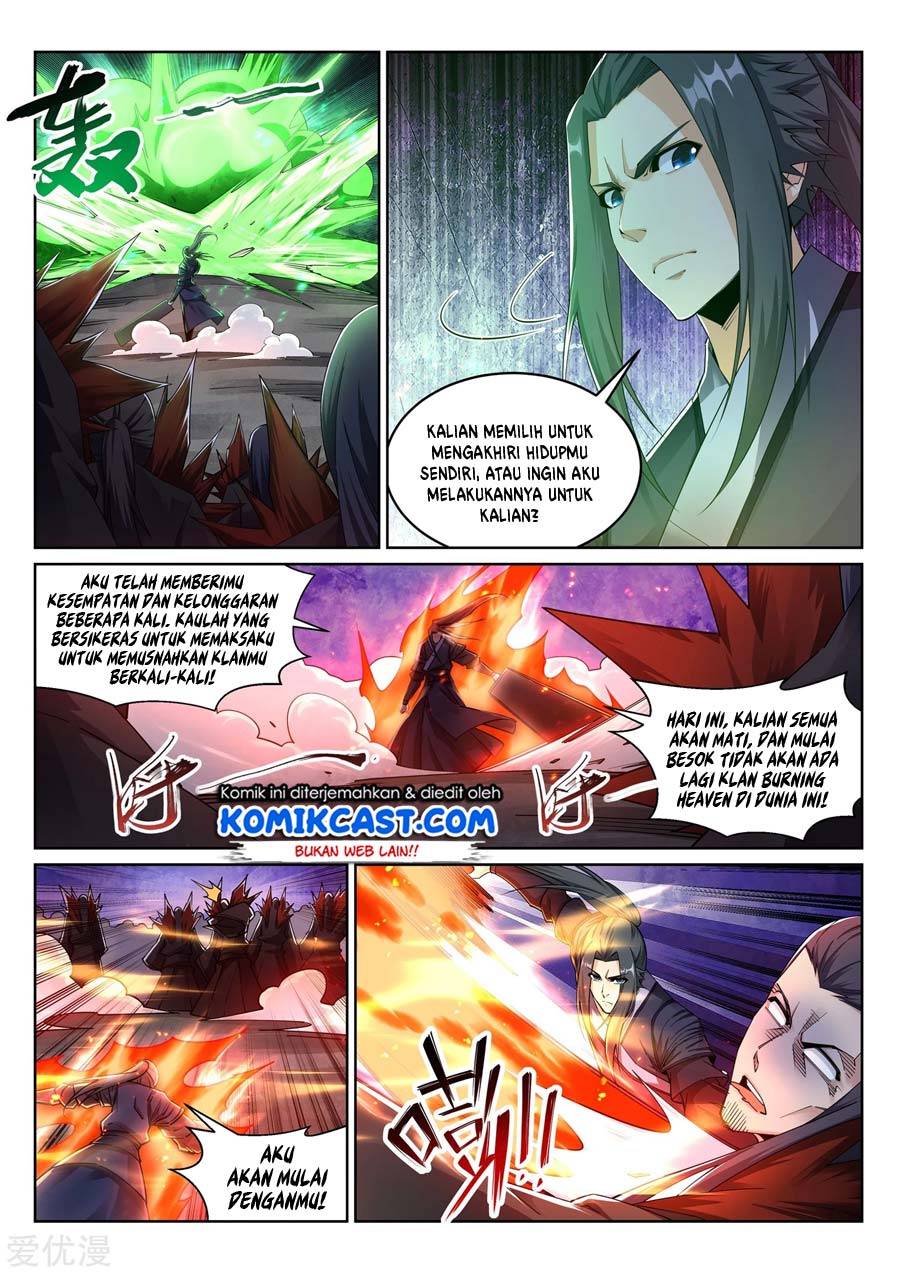 Against the Gods Chapter 198 page 11