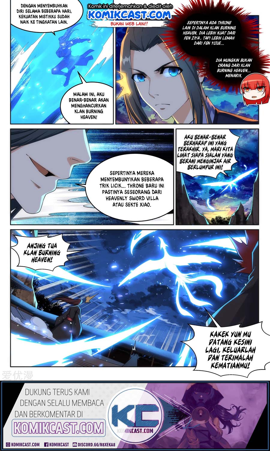 Against the Gods Chapter 198 page 3