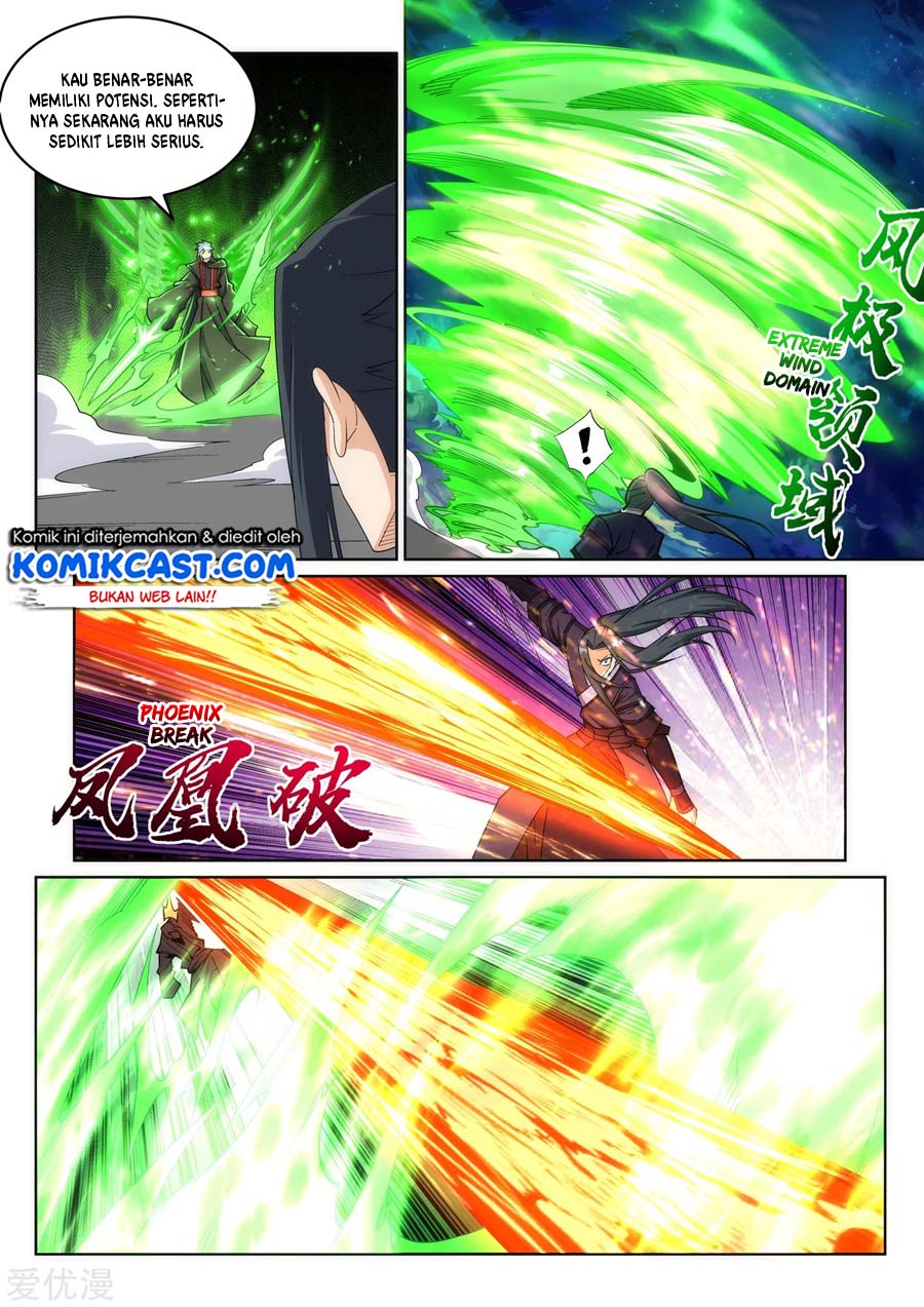 Against the Gods Chapter 198 page 7