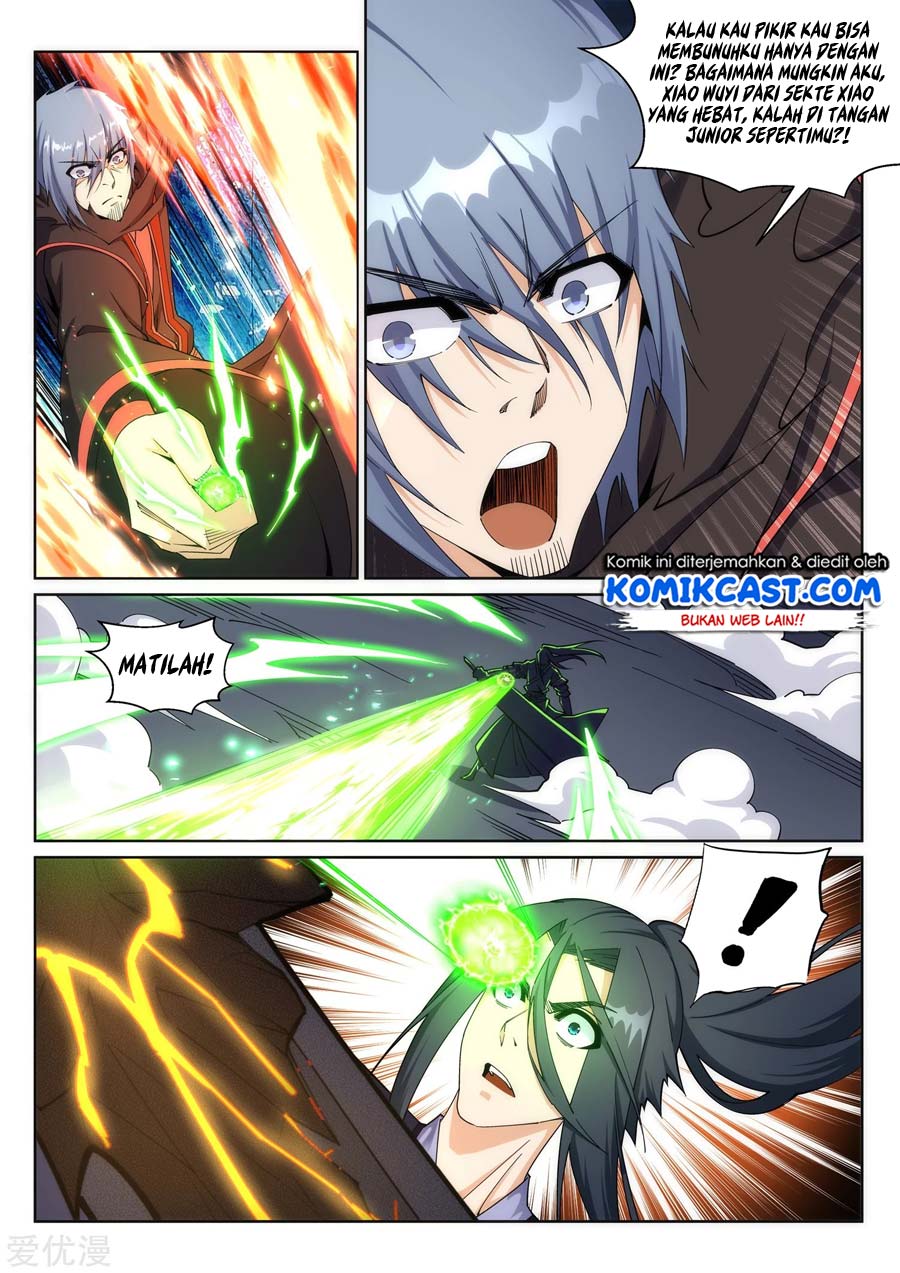 Against the Gods Chapter 198 page 8