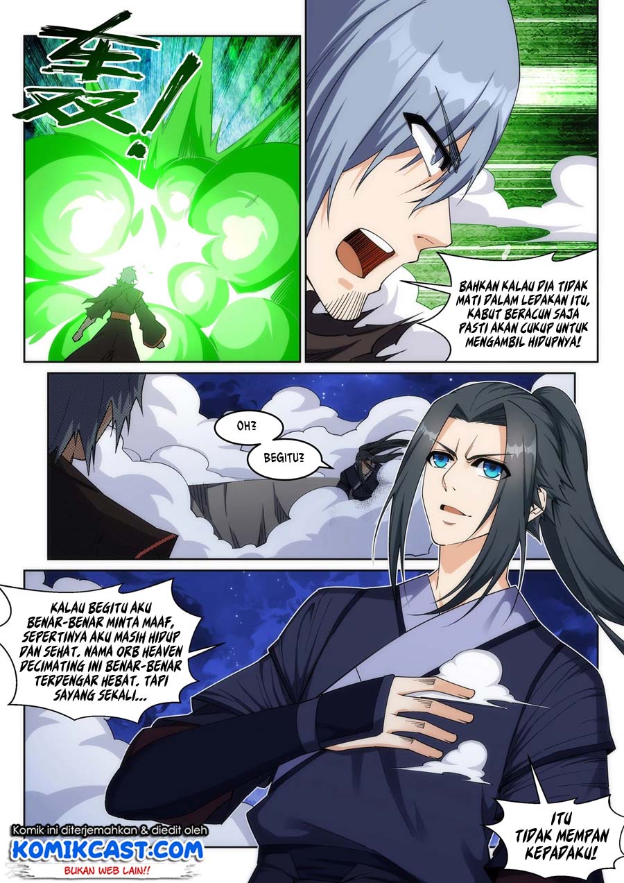 Against the Gods Chapter 198 page 9