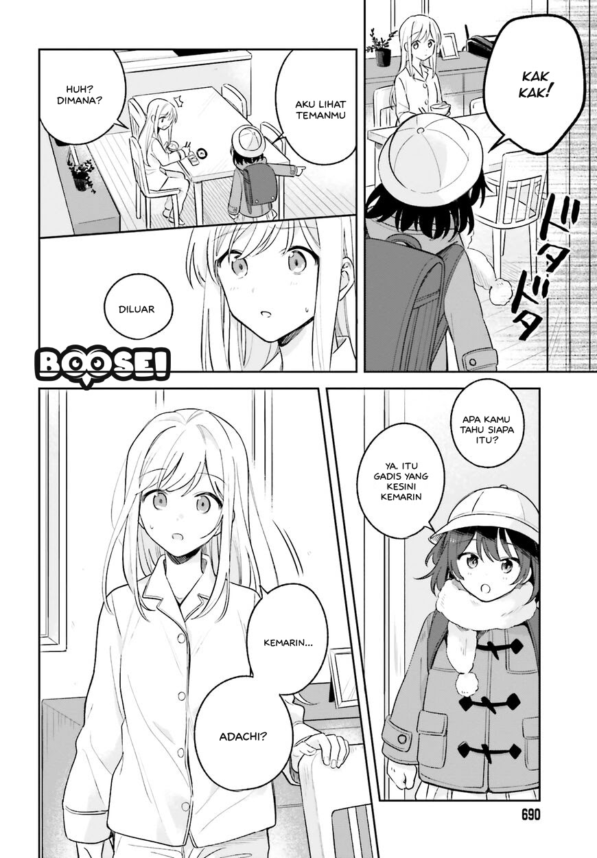 Adachi to Shimamura (YUZUHARA Moke) Chapter 10 page 15