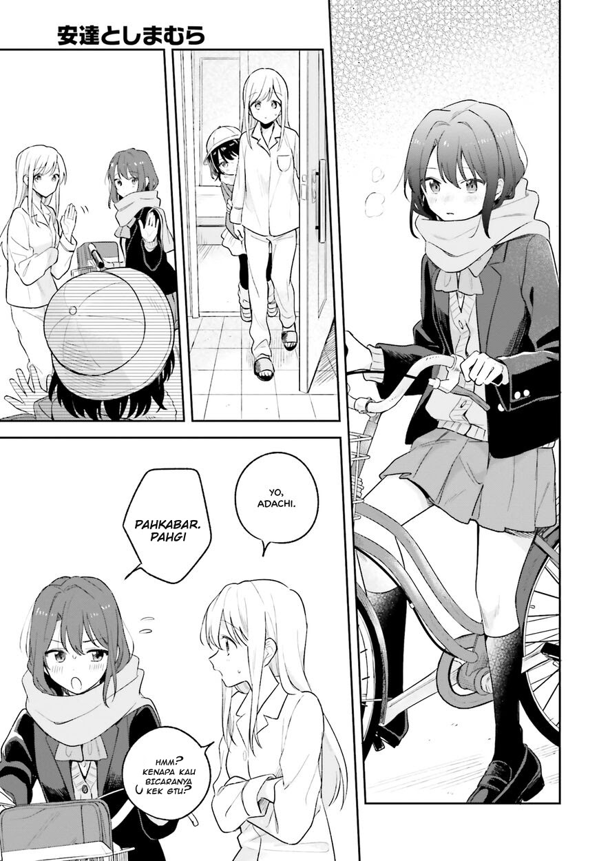 Adachi to Shimamura (YUZUHARA Moke) Chapter 10 page 16