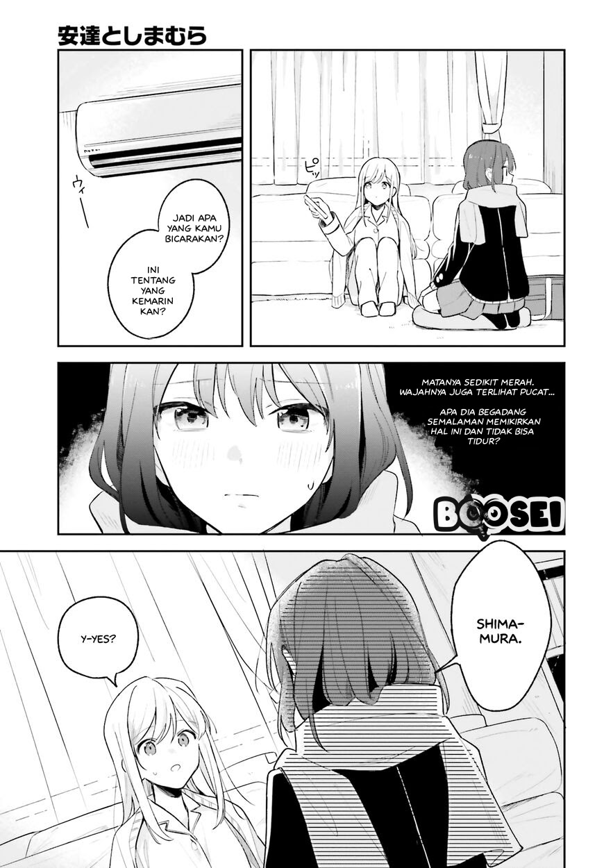 Adachi to Shimamura (YUZUHARA Moke) Chapter 10 page 18