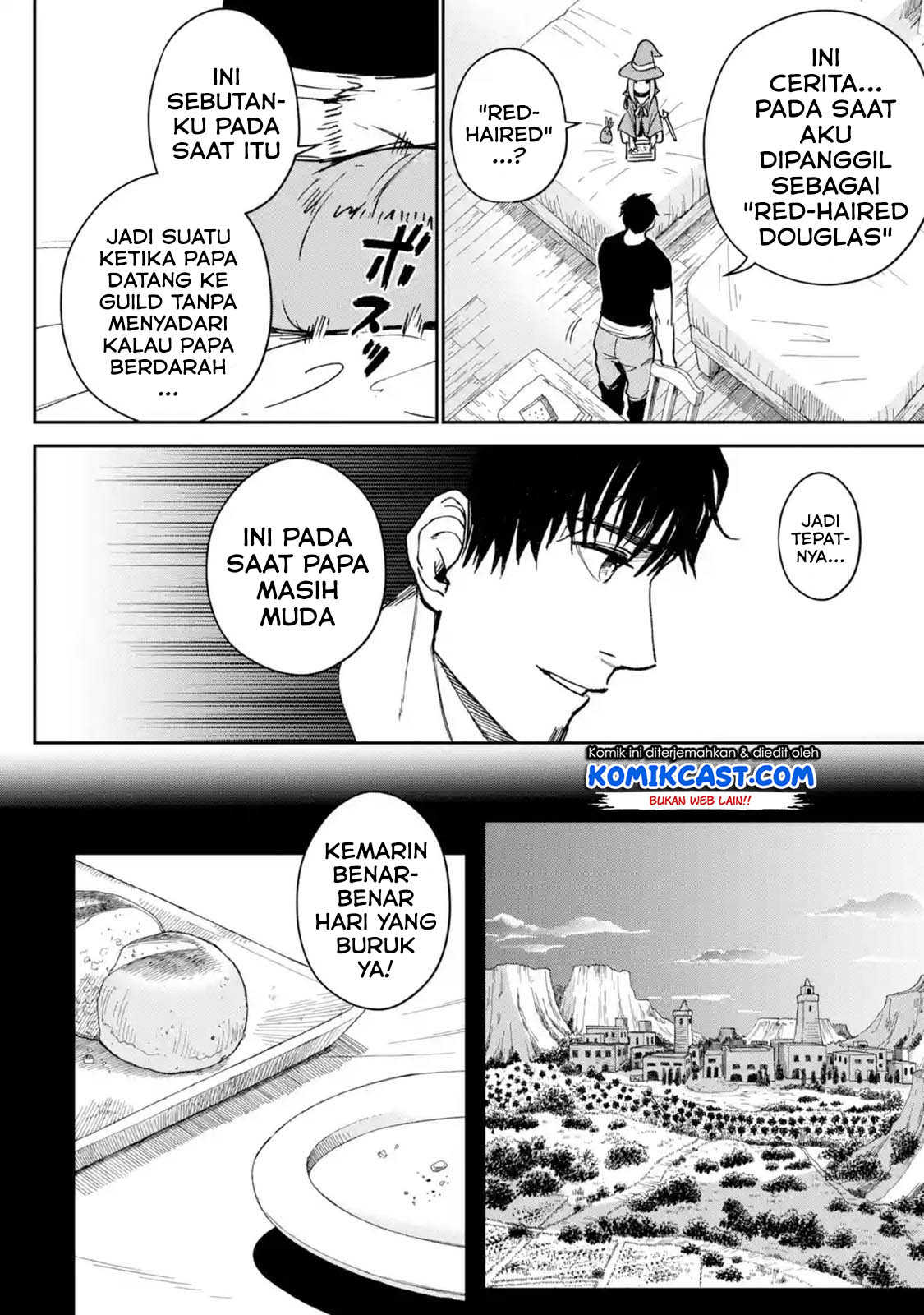 Manga Boukensha License o Hakudatsu Sareta Ossan Dakedo, Manamusume ga Dekita no de Nonbiri Jinsei Chapter 21.2 gambar 2