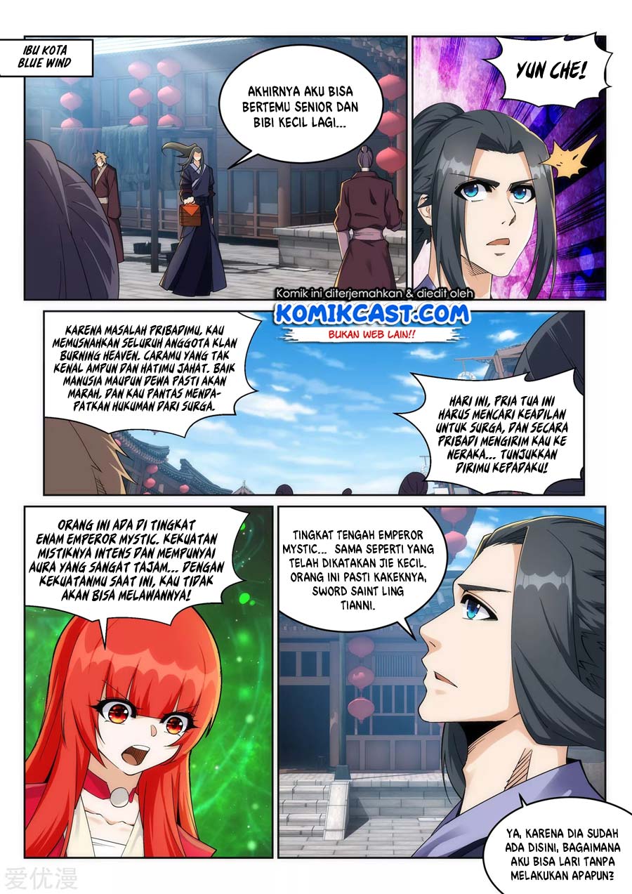 Against the Gods Chapter 199 page 10