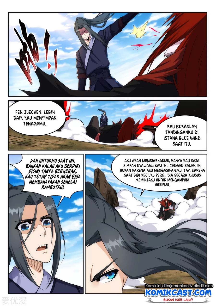 Against the Gods Chapter 199 page 4