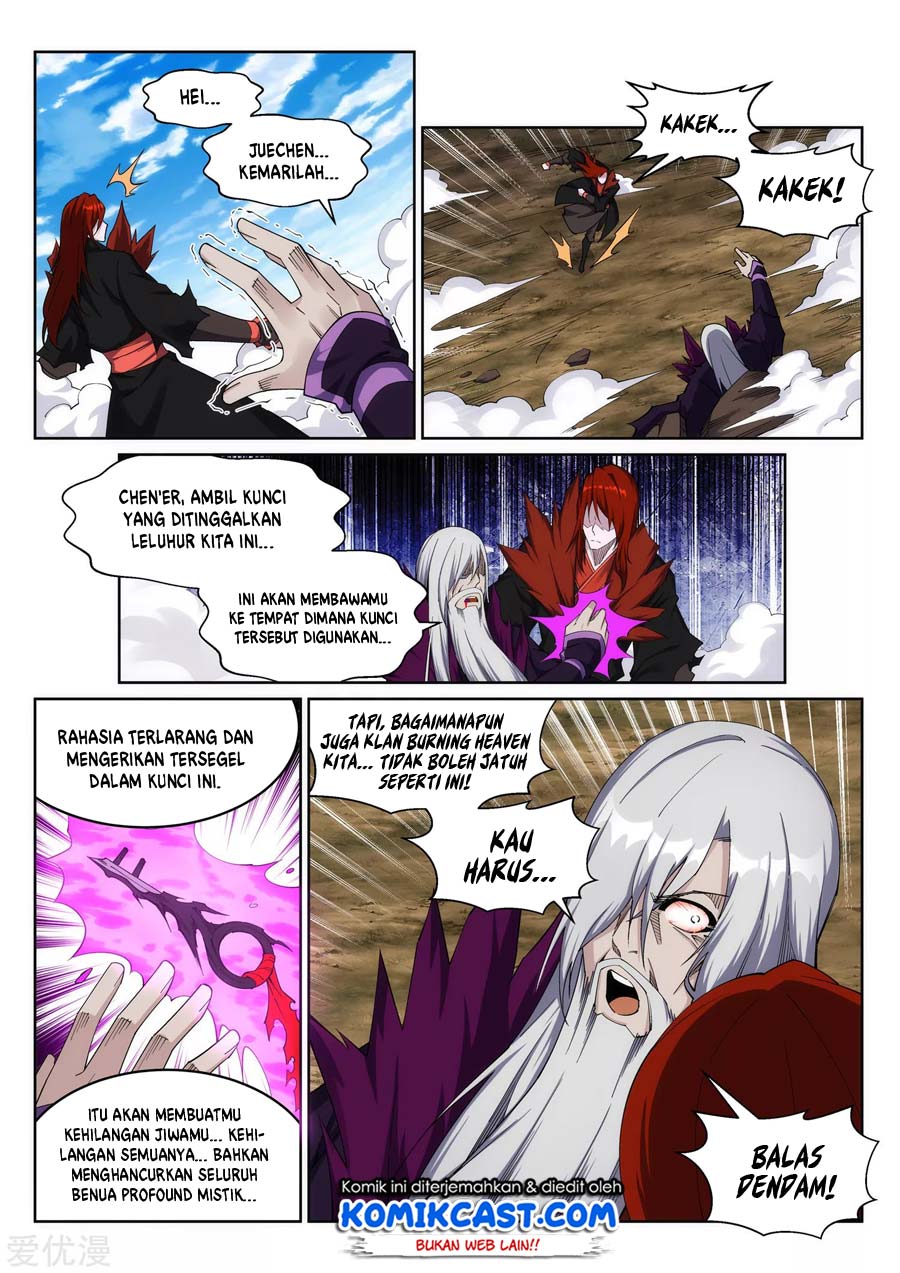 Against the Gods Chapter 199 page 6