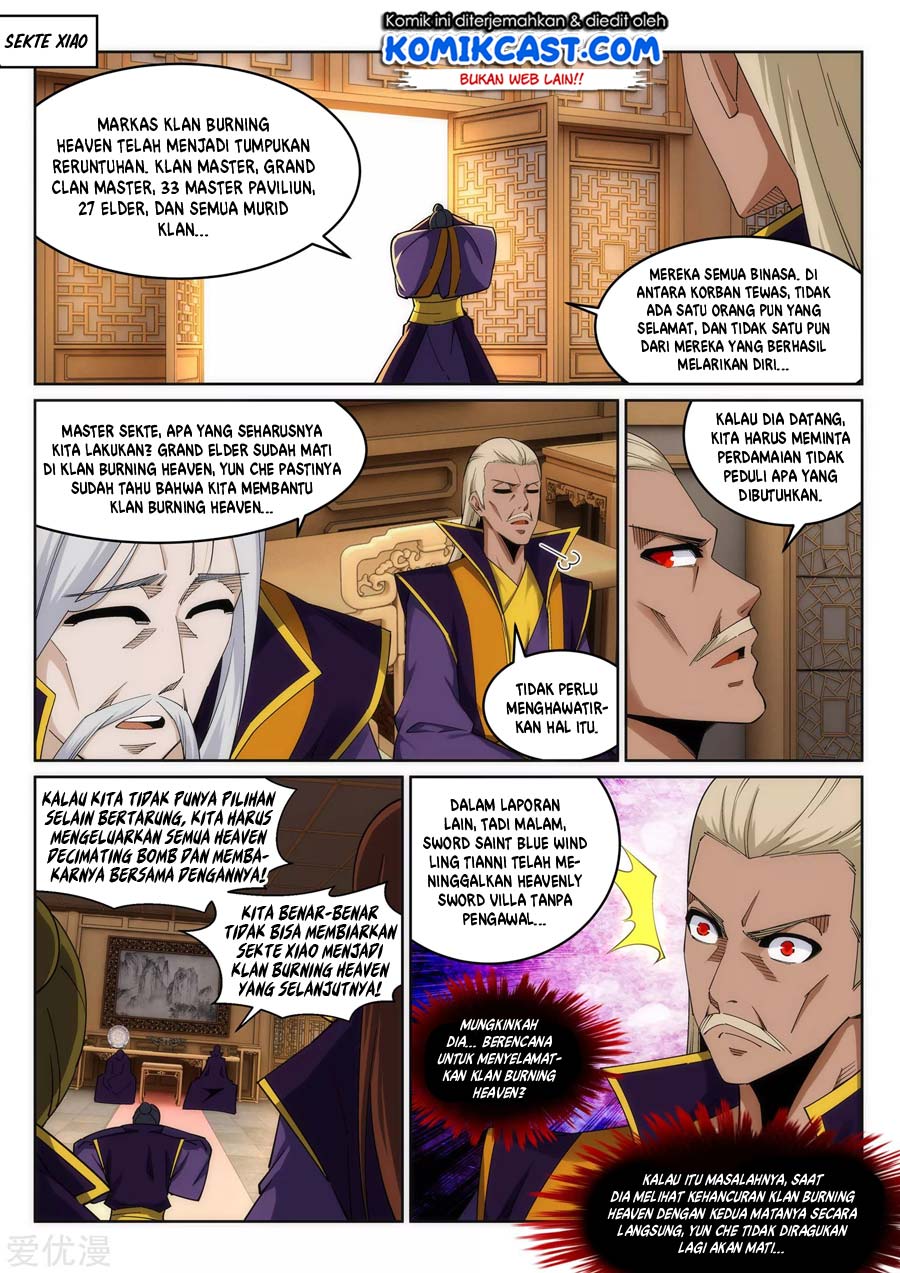 Against the Gods Chapter 199 page 8