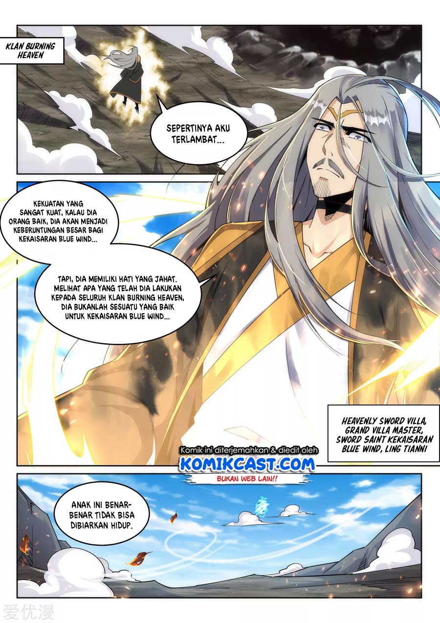 Against the Gods Chapter 199 page 9