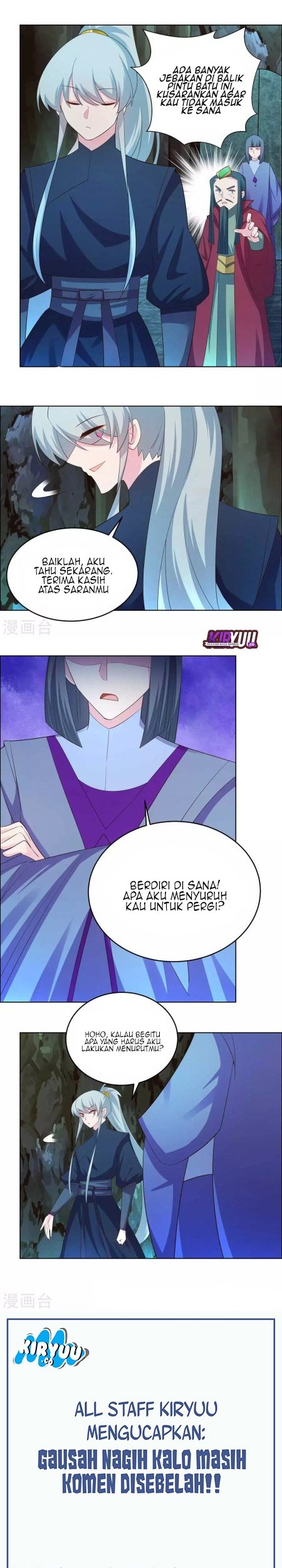 Above All Gods Chapter 133 page 3