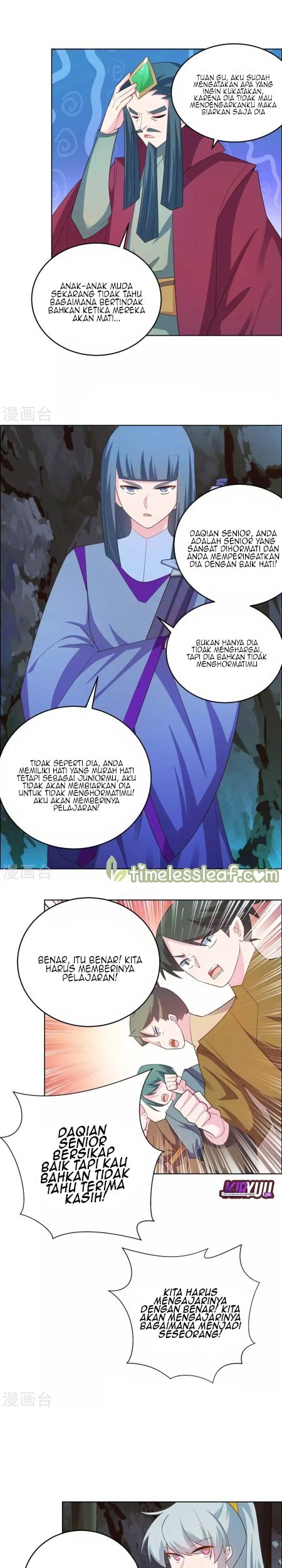 Above All Gods Chapter 133 page 5