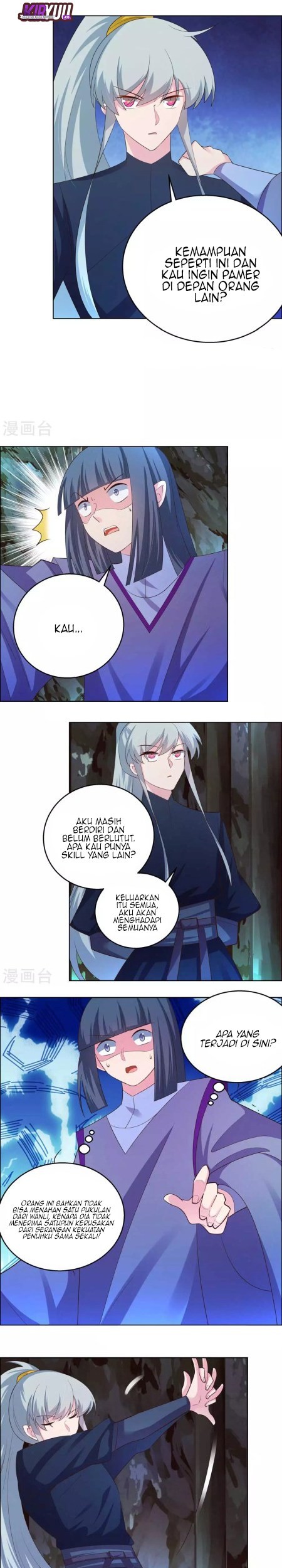 Above All Gods Chapter 133 page 8