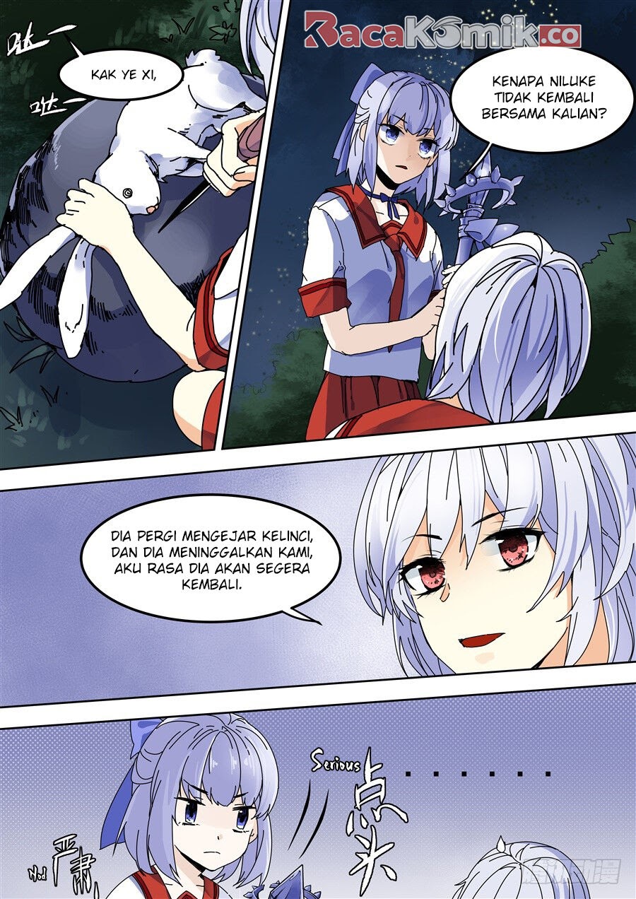 After Transformation, Mine and Her Wild Fantasy Chapter 83 page 3