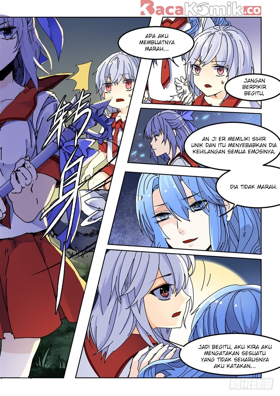 After Transformation, Mine and Her Wild Fantasy Chapter 83 page 4