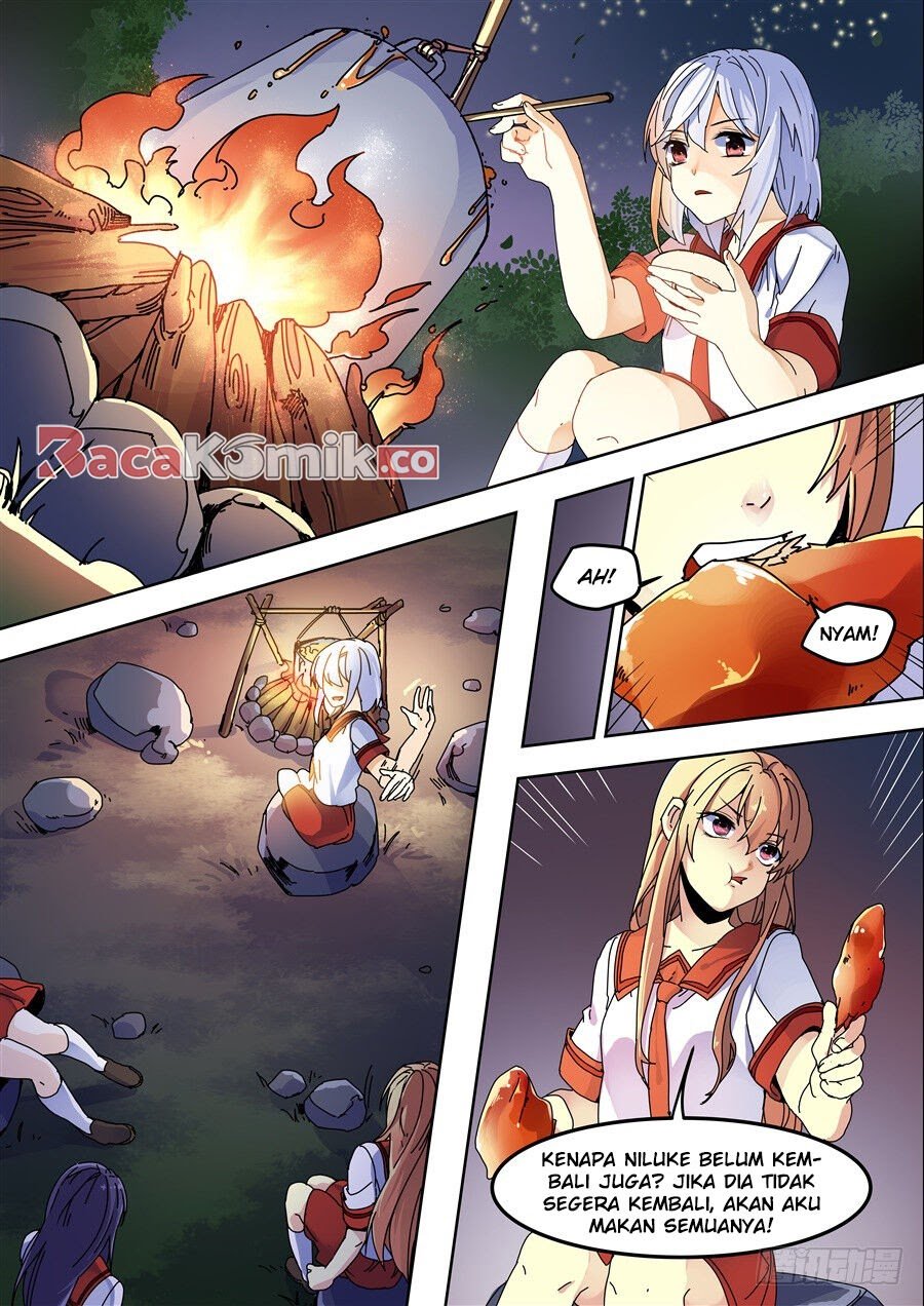 After Transformation, Mine and Her Wild Fantasy Chapter 83 page 5