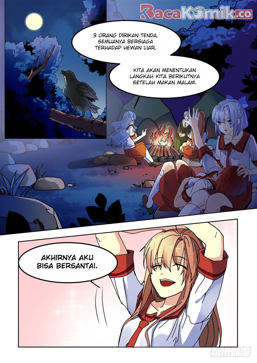 After Transformation, Mine and Her Wild Fantasy Chapter 82 page 8