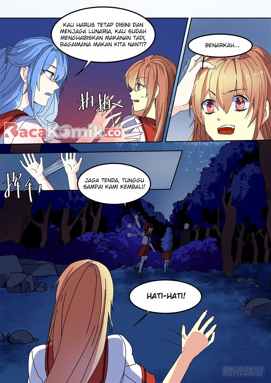 After Transformation, Mine and Her Wild Fantasy Chapter 82 page 9
