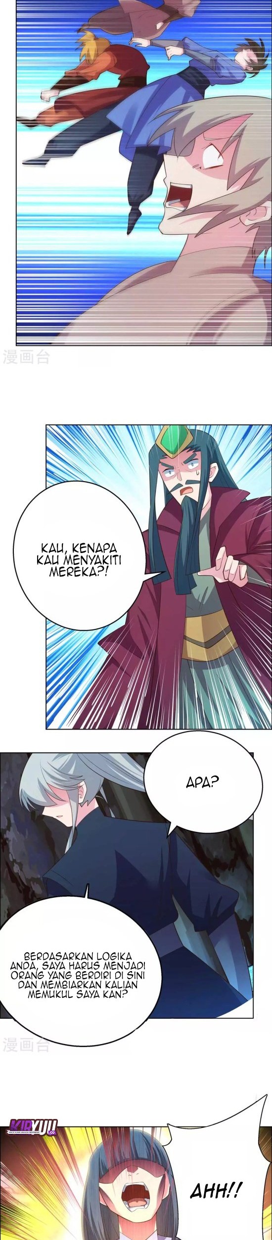 Above All Gods Chapter 134 page 3