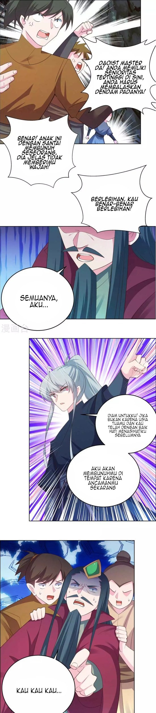 Above All Gods Chapter 134 page 8