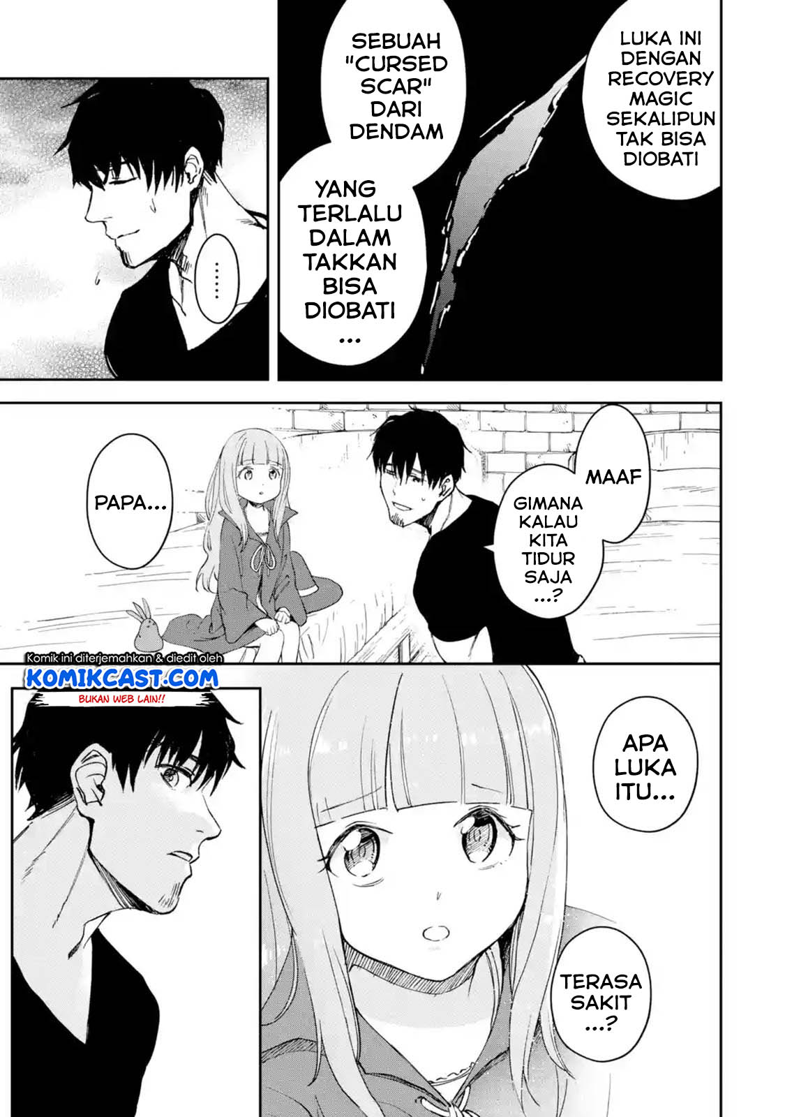 Manga Boukensha License o Hakudatsu Sareta Ossan Dakedo, Manamusume ga Dekita no de Nonbiri Jinsei Chapter 21.3 gambar 2