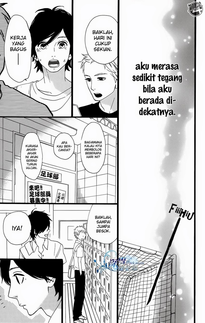 A Love Story in Moist Rainy Days Chapter 1 page 5