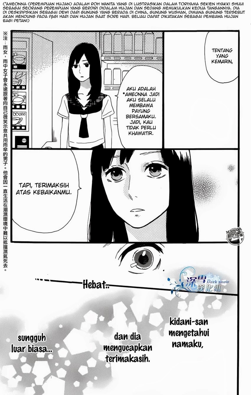 A Love Story in Moist Rainy Days Chapter 1 page 9