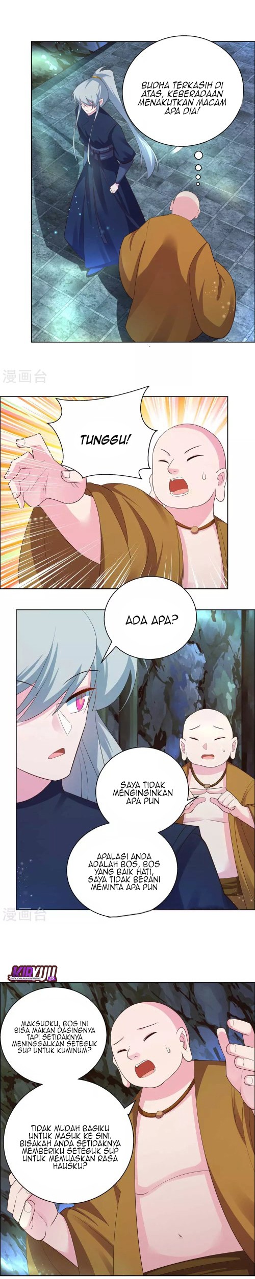 Above All Gods Chapter 135 page 8