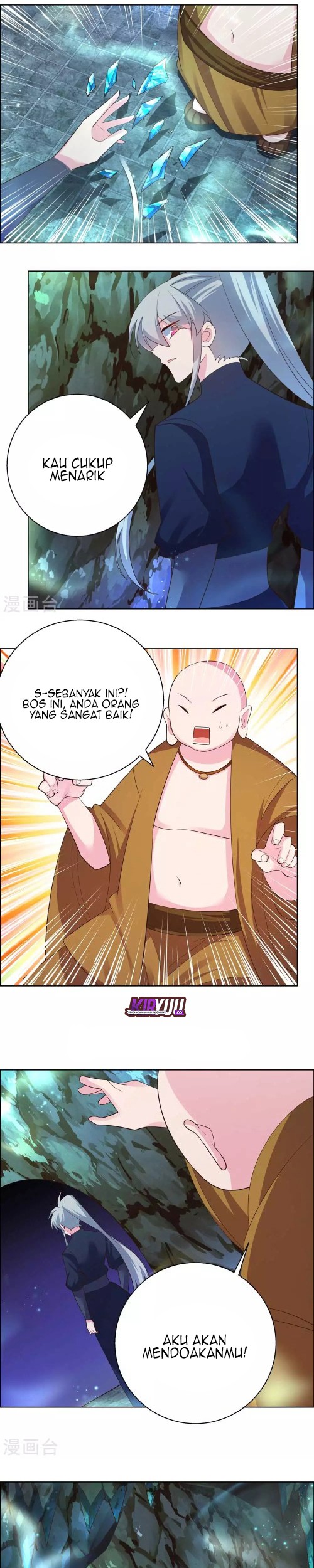Above All Gods Chapter 135 page 10