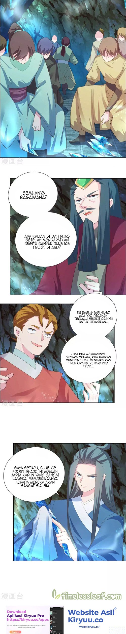 Above All Gods Chapter 135 page 11