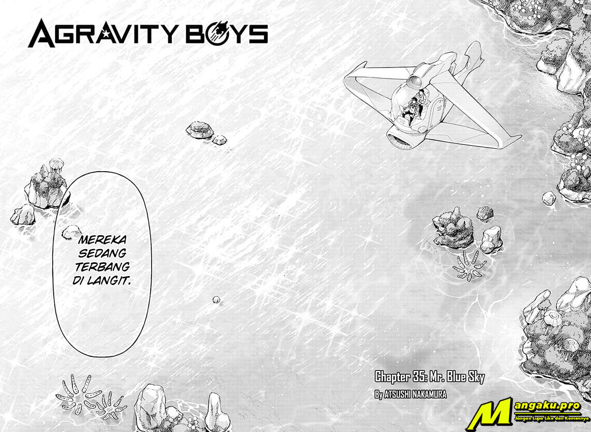 Agravity Boys Chapter 35 page 3