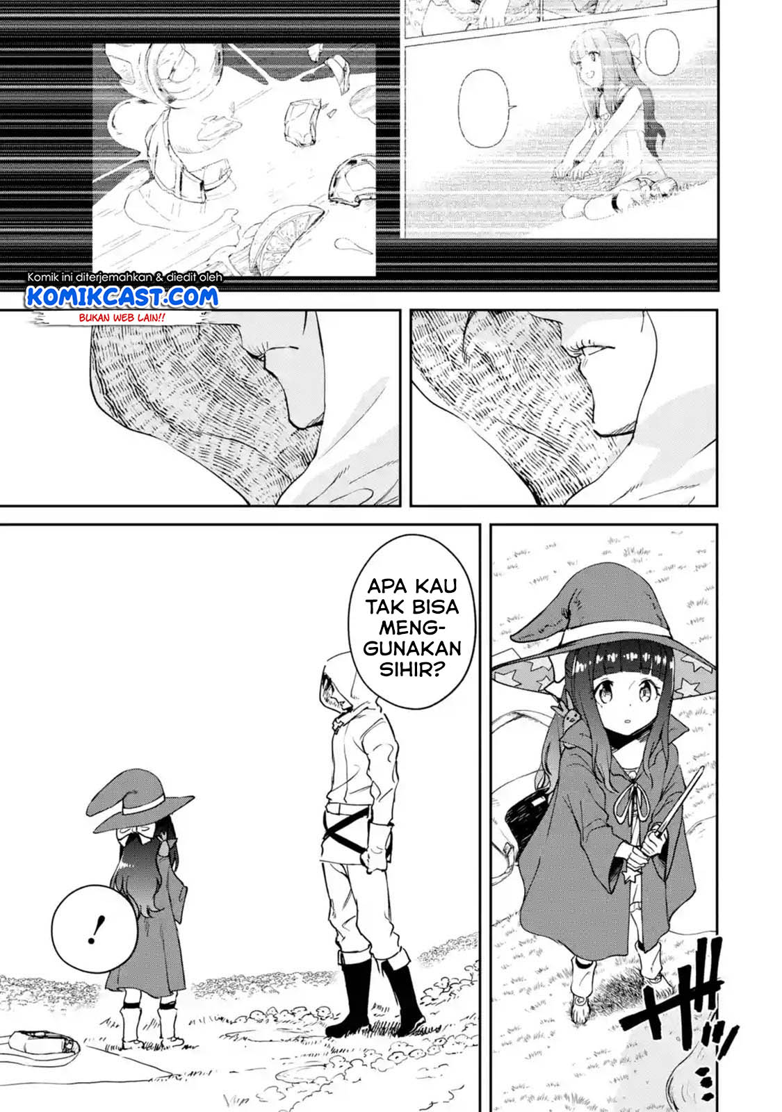 Manga Boukensha License o Hakudatsu Sareta Ossan Dakedo, Manamusume ga Dekita no de Nonbiri Jinsei Chapter 21.4 gambar 2