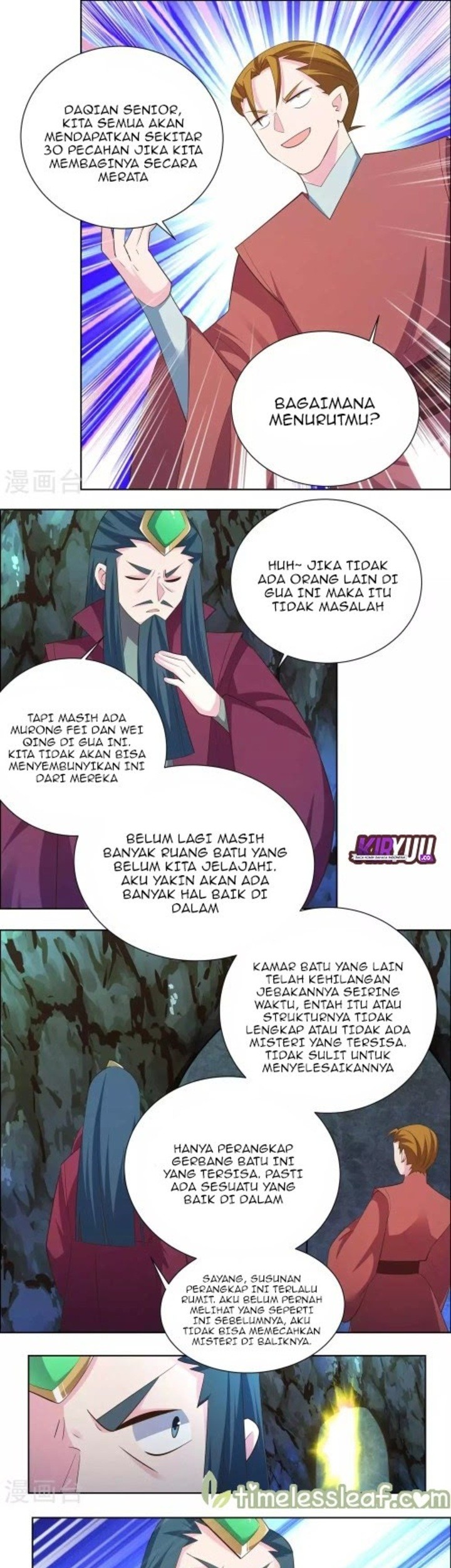 Above All Gods Chapter 136 page 4