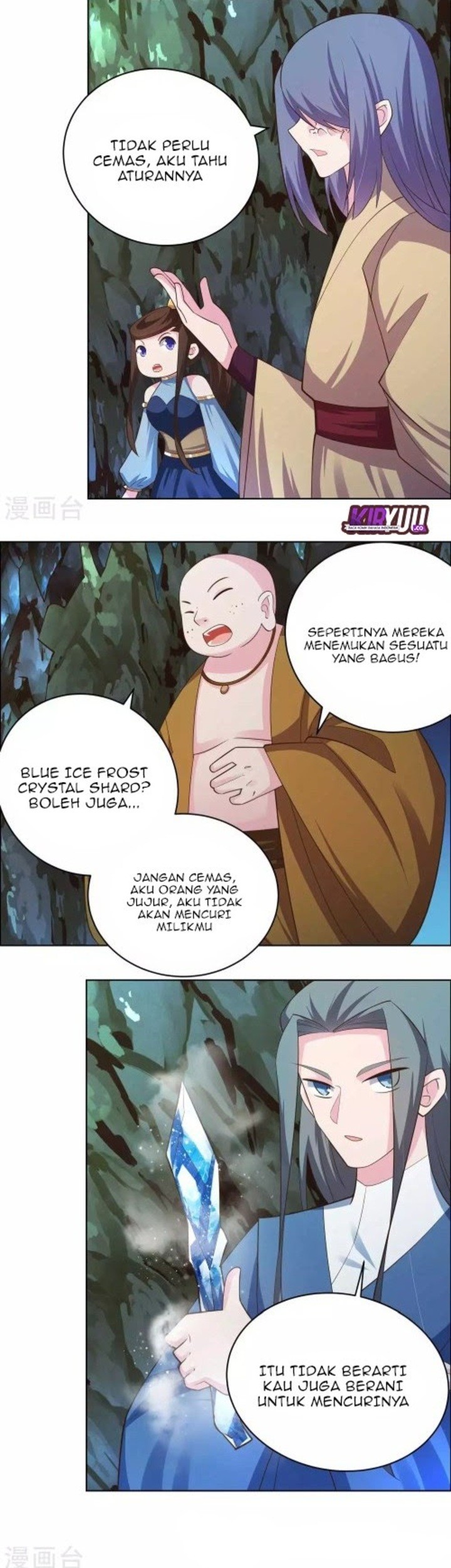 Above All Gods Chapter 136 page 7