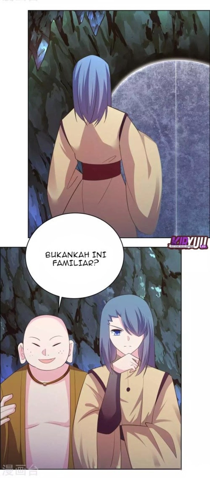 Above All Gods Chapter 136 page 8