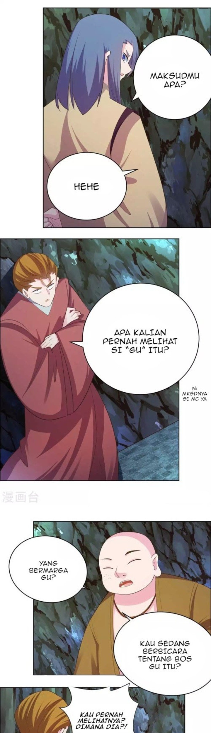 Above All Gods Chapter 136 page 9